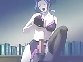 Shemale hentai self masturbation