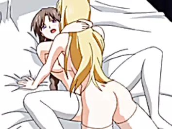 Hentai shemale fucked and cummed