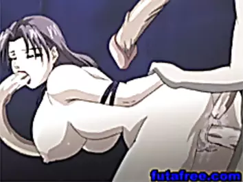 Two hottie hentai dickgirls bang each other