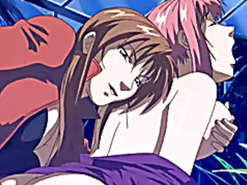 Gorgeous hentai shemale hardcore fucked fun