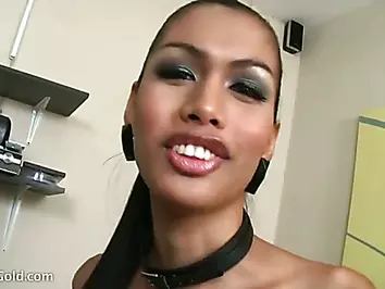 skinny ladyboy solo action