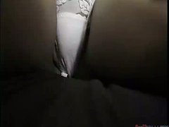 big dicked ebony shemale gets handjob