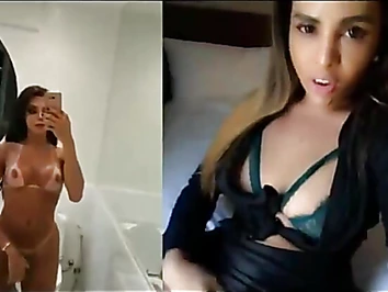 Ultimate Crossdresser Webcams Cumshot Collection