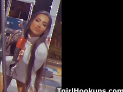 Compilation of tgirls cumshots and fucking with clients
