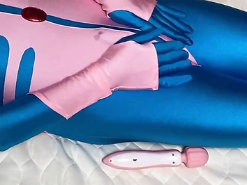 Kigurumi CD Masturbation with CumShot xhDhDt