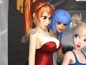 3D форматындағы секс қиял 3D форматындағы секс қиял