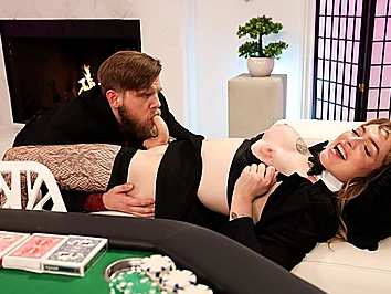 Steve Rickz and his friend Blake Lovely having sex before the other guests arrive