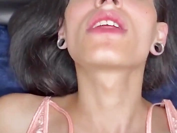 She loves fucking her lover's ass non stop