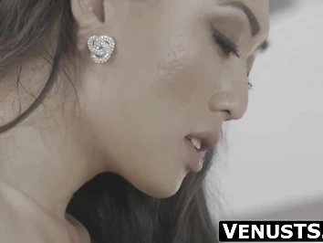 TS Venus Lux and BF celebrate engagement with a switch fuck