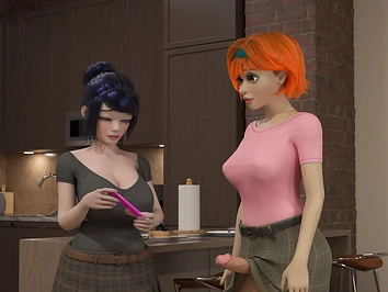 Blushing Beauty Tries Her First Date & Is Filled With FUTA’s Cumshot ⋄ EXCLUSIVE 3D