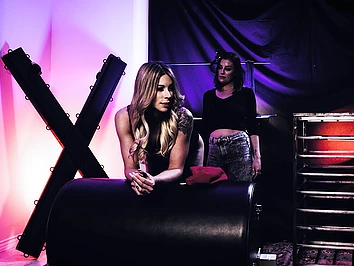 I confront my husbands trans mistress and she offers herself