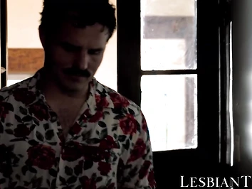 Lovely Summer Col takes savage DP from hung stud and TS Zariah Aura