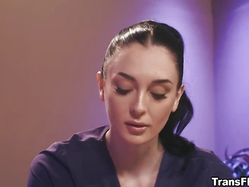 A steamy sex session of horny Aubrey Kate and Charlotte