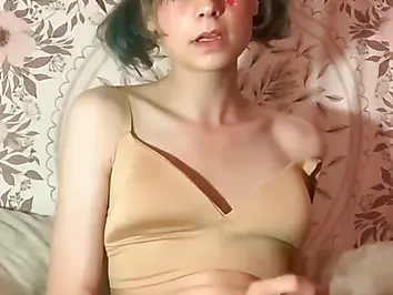 Cutie Pie with Huge Pecker