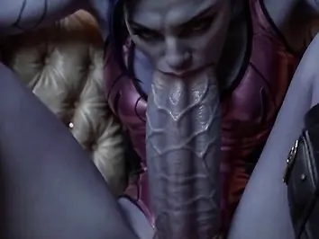 Petite Transgender Kisses Her Pecker Raven Cums For You W
