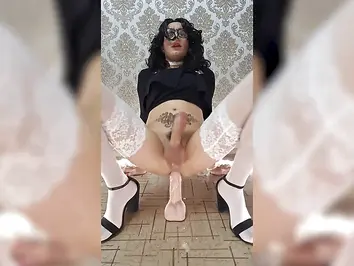 Heshe gal Eva Groth became a sexology teacher Full vid