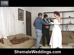 patricia_sabatiny&senna just married shemale duo