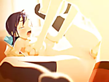 Cutie 3D anime japanese coed shemale hard poking